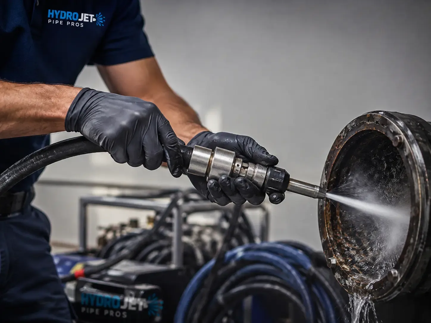 Hydro Jet Pipe Descaling in Damascus, GA
